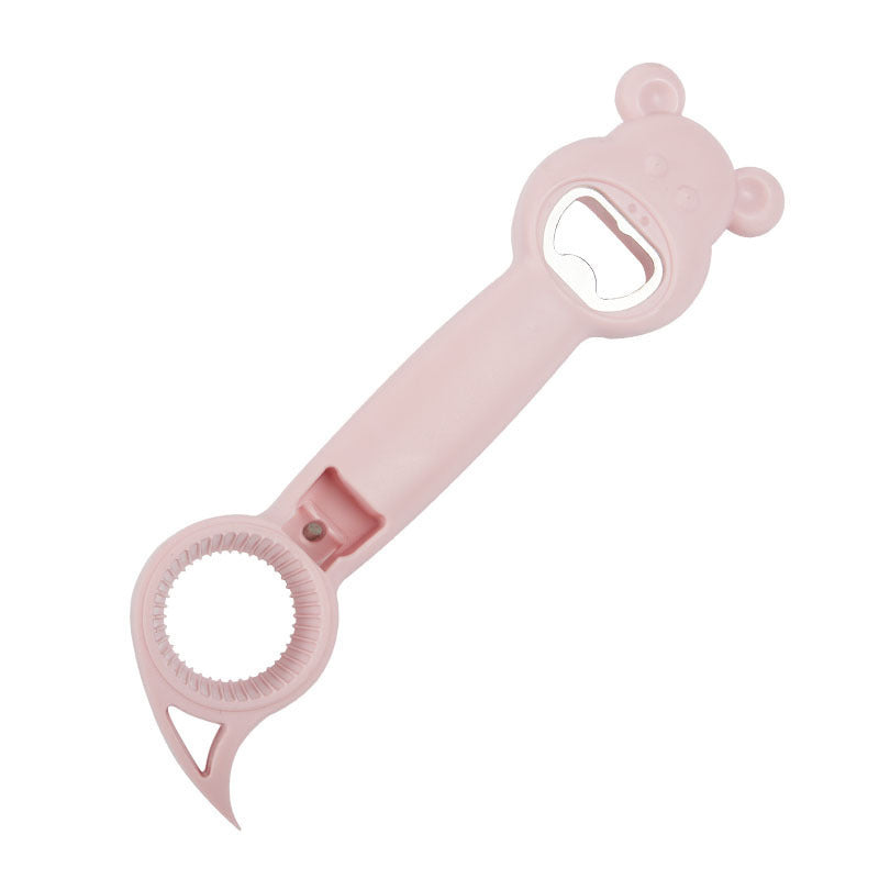 4 In 1 Multifunctional Topless Can Opener Kitchen Gadget Bar Tool Accessories