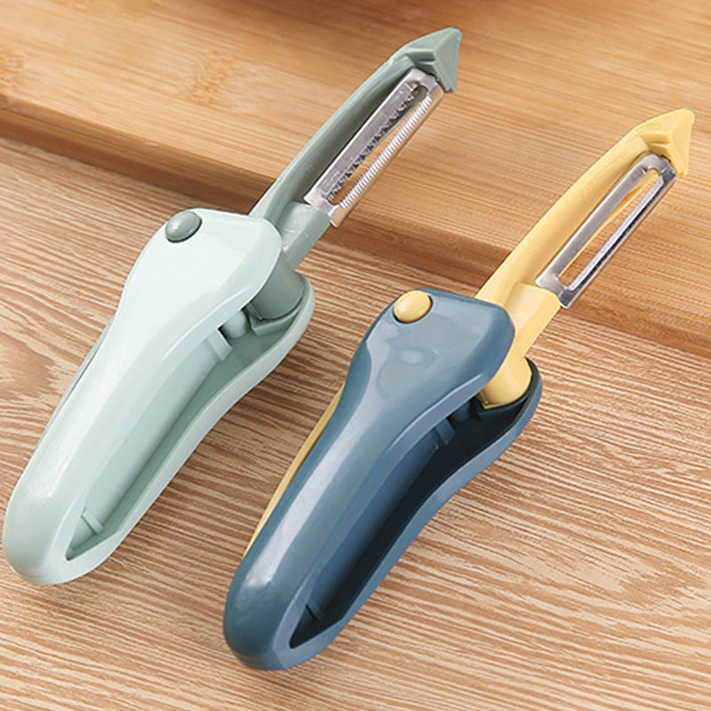 Stainless Steel Apple Peeler Fruit Knife Multifunction Paring Knife