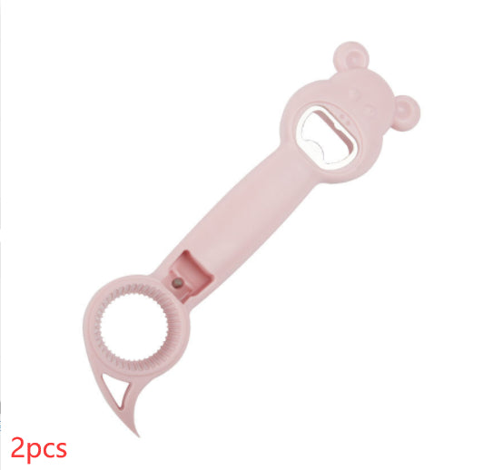 4 In 1 Multifunctional Topless Can Opener Kitchen Gadget Bar Tool Accessories