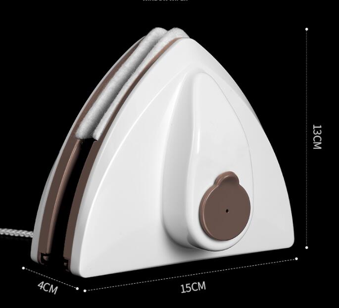 Double-sided Scrubbing And Scraping Household Cleaning Tools For Strong Magnetic Windows