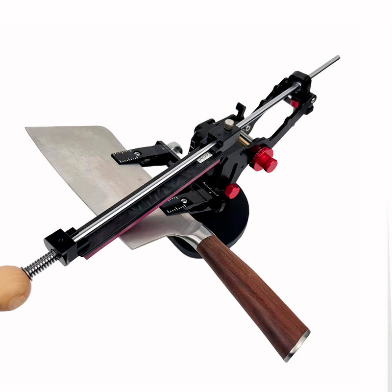 Universal Fixed Angle Knife Sharpener Cutting Edge Fine Mirror