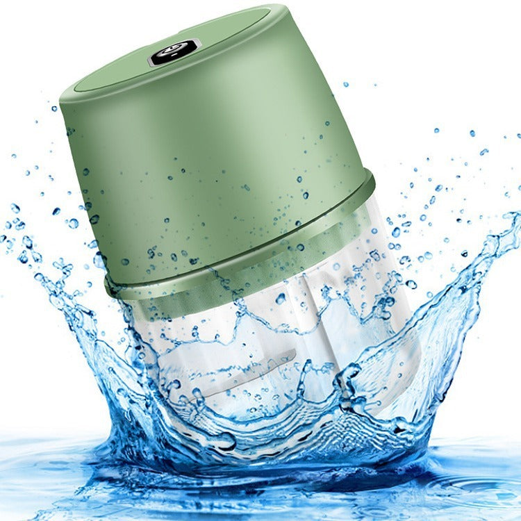 USB Rechargeable Electric Garlic Press Portable Wireless Chopper