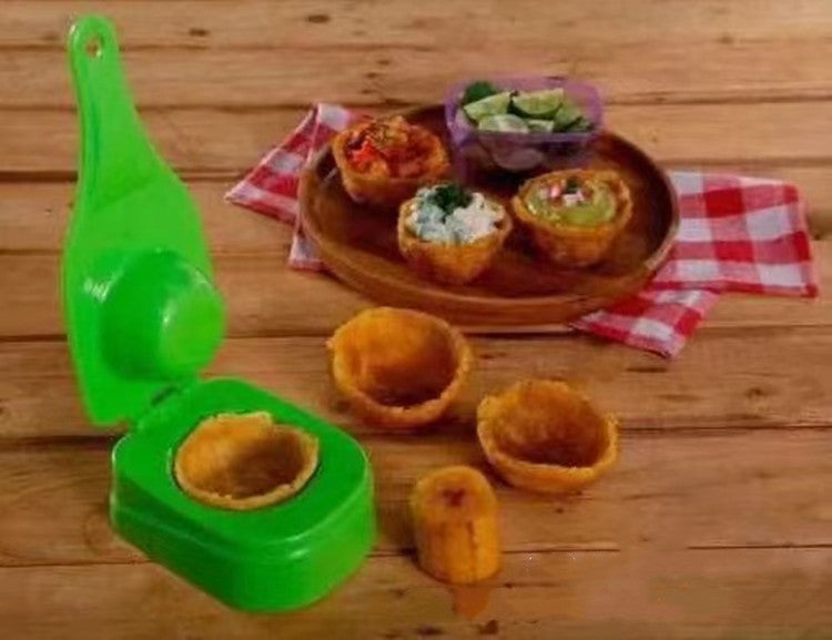 Banana Bacon Mold Kitchen Cooking Squeeze Mold Meatball Maker
