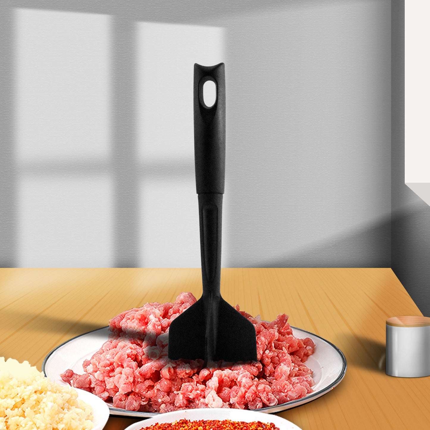 Meat Chopper Hamburger Chopper Premium Heat Resistant