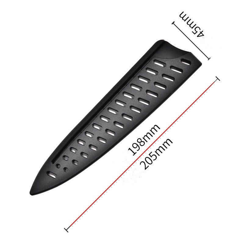 Fruit Scabbard Ceramic Kitchen Knife Storage Sleeve Universal Protective Sleeve