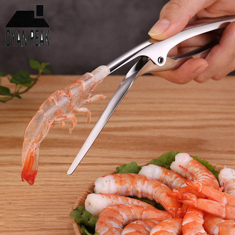 Shrimp Peeler Kitchen Appliances Portable Stainless Steel