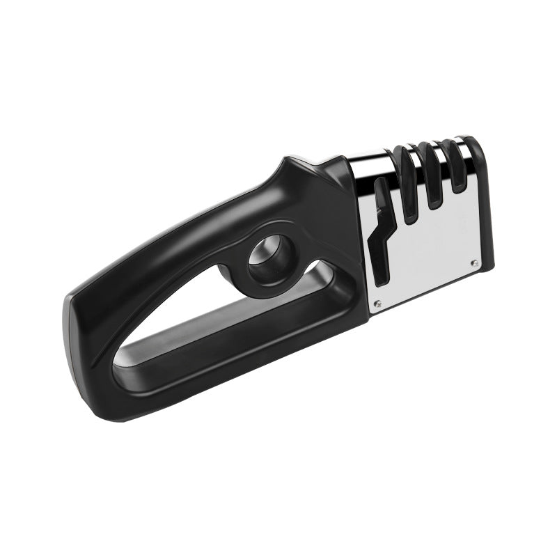 Four-in-one Kitchen Knife Sharpening Stick Fixed Angle Sharpener