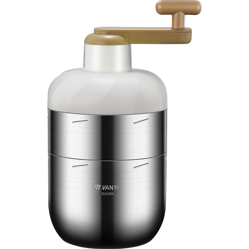 Stainless Steel Ice Crusher Food Grade Household