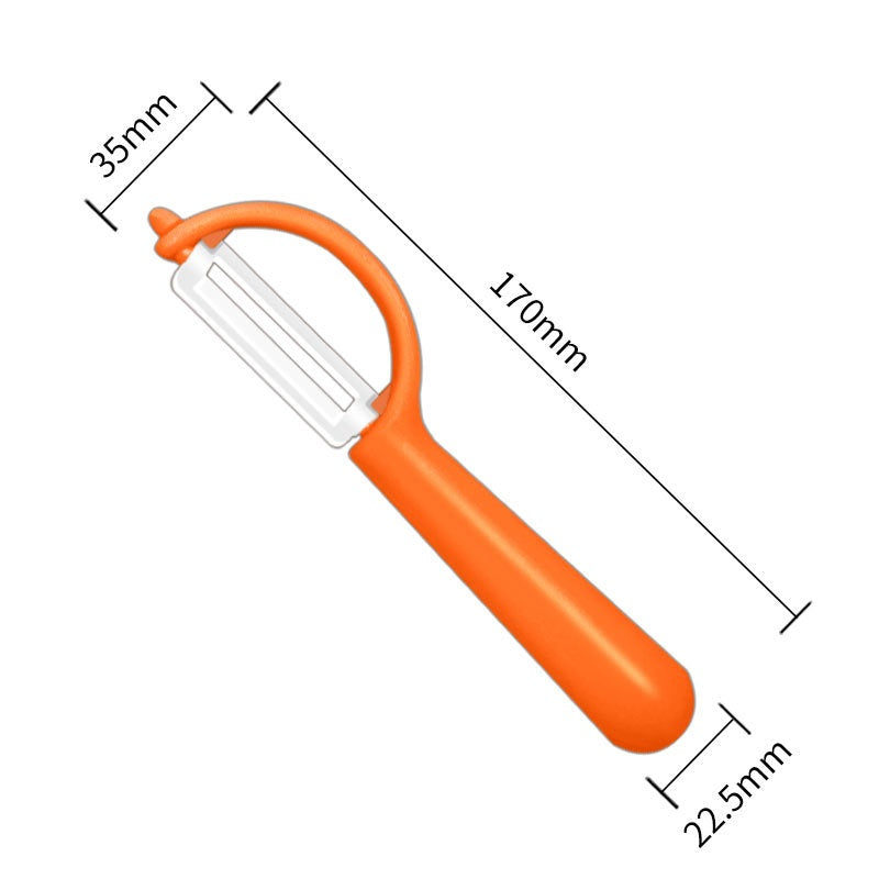 Ceramic Household Vegetable Potato Peeler