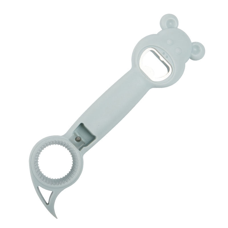 4 In 1 Multifunctional Topless Can Opener Kitchen Gadget Bar Tool Accessories