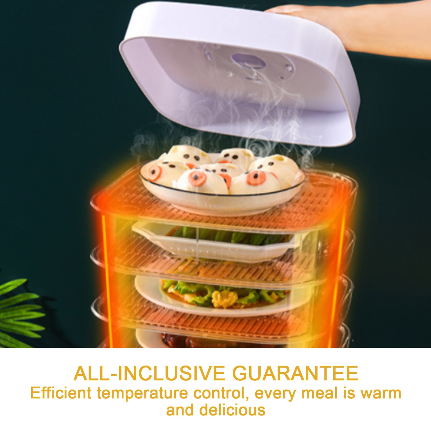 Multi-layer Dish Cover Heat Preservation Kitchen Cover Dining Table