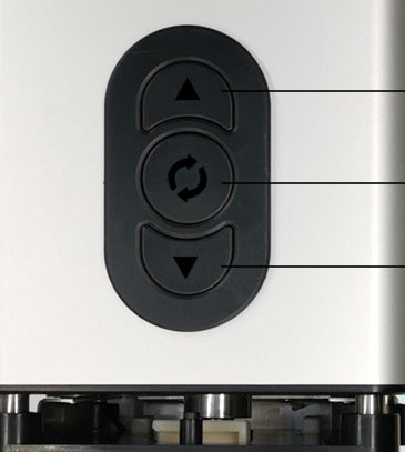 Kitchen Gadget Electric French Fry Cutter With Blades Stainless Steel