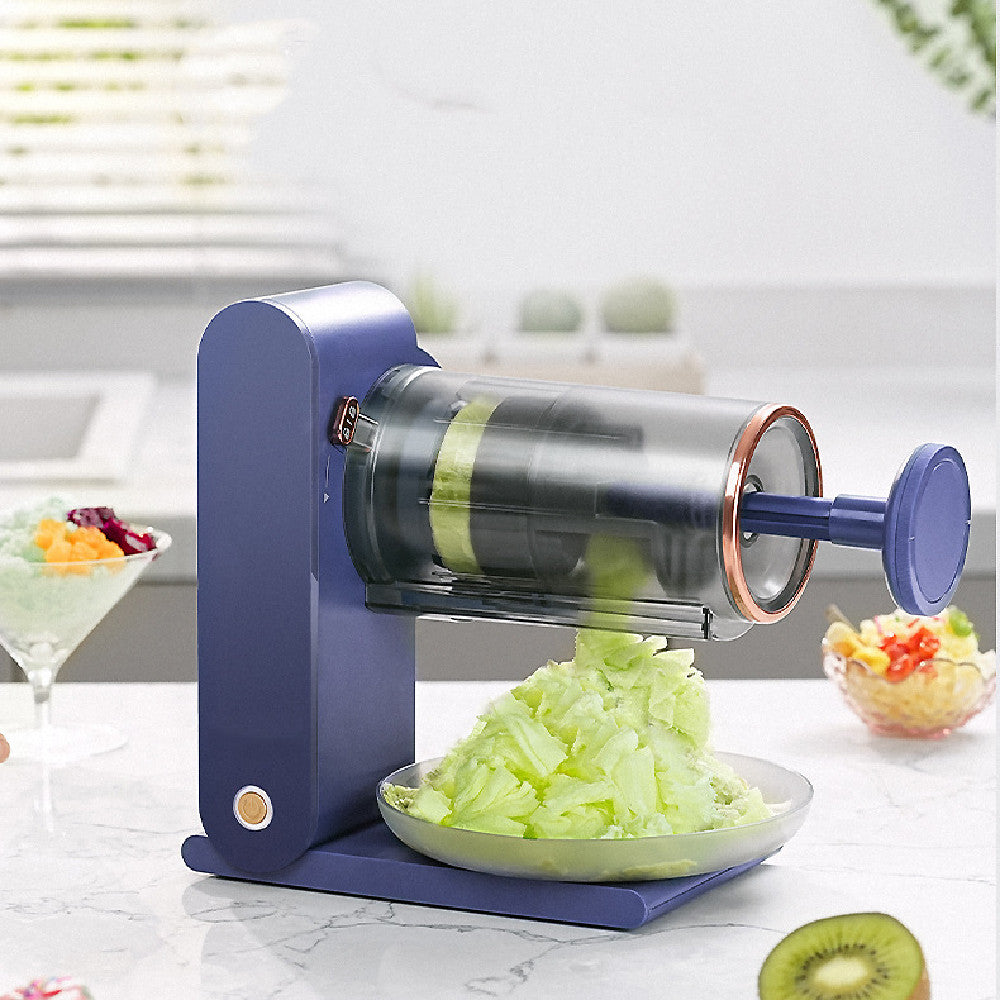 Ice Shaver Automatic Rechargeable Crushing Ice Crusher