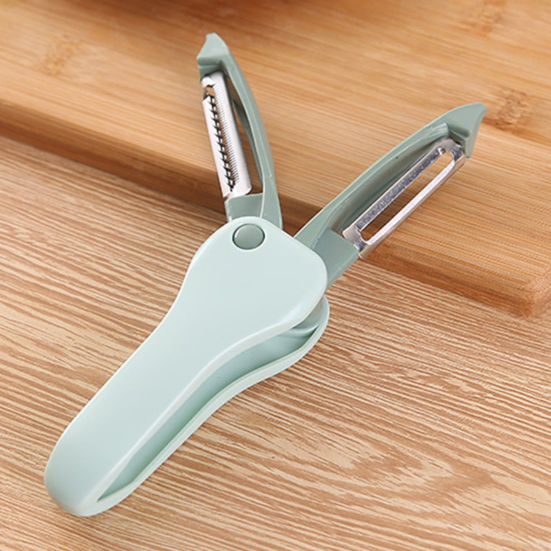 Stainless Steel Apple Peeler Fruit Knife Multifunction Paring Knife