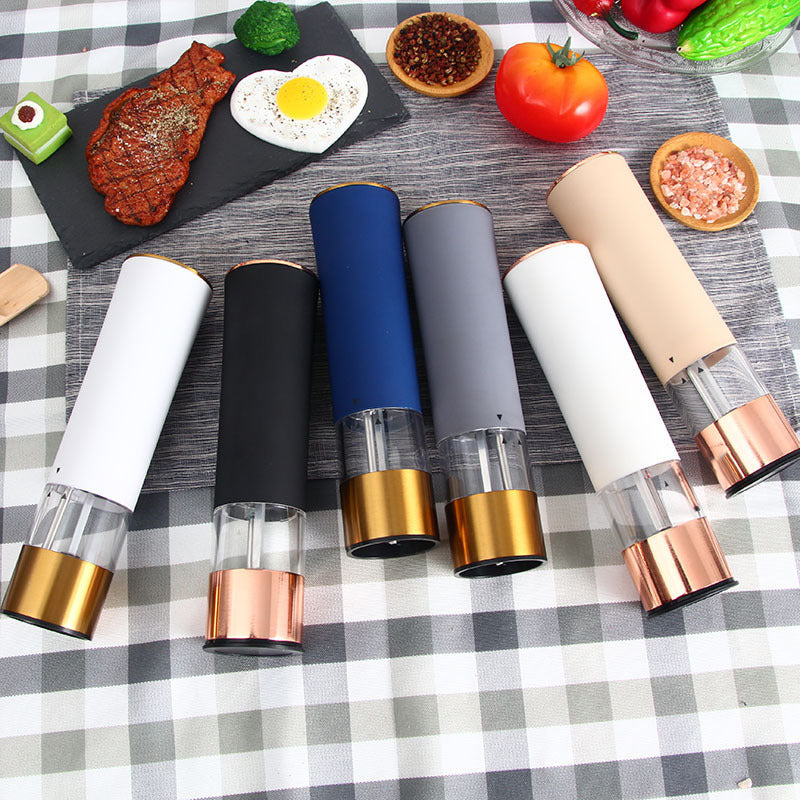 Stainless Steel Ceramic Grinding Core Pepper Household Electric