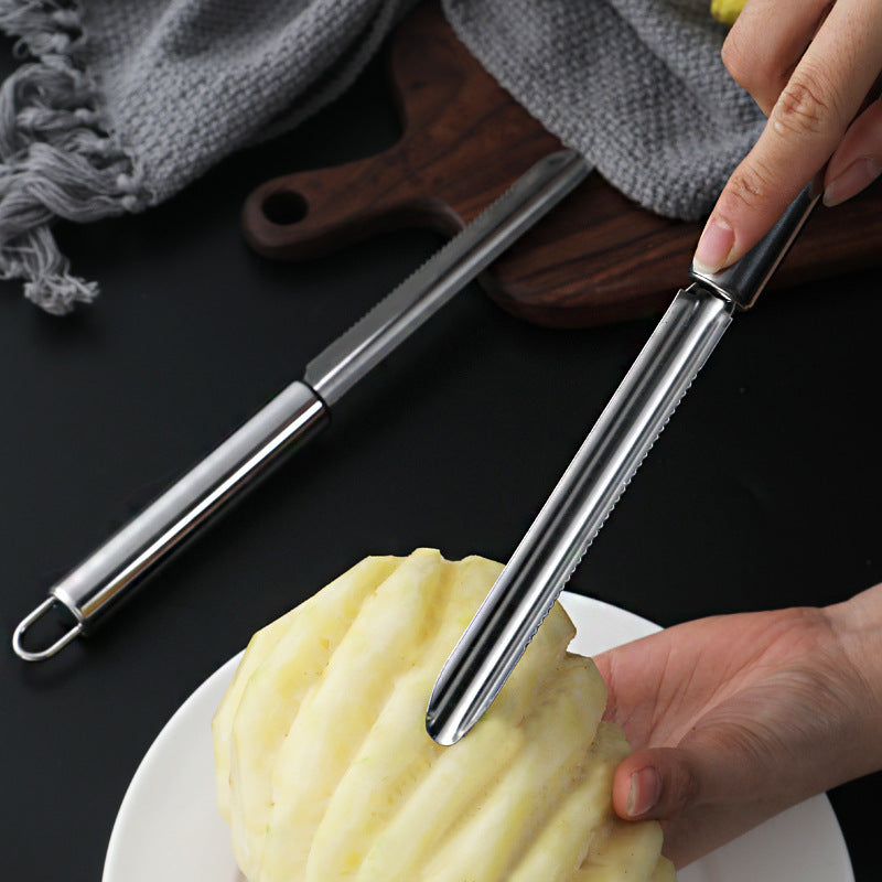 Stainless Steel Pineapple Strip Corker Fruit Tool