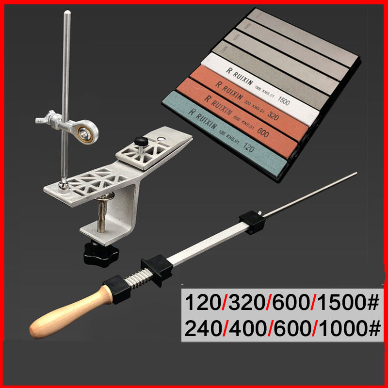 Multifunctional Aluminum Alloy Knife Sharpener