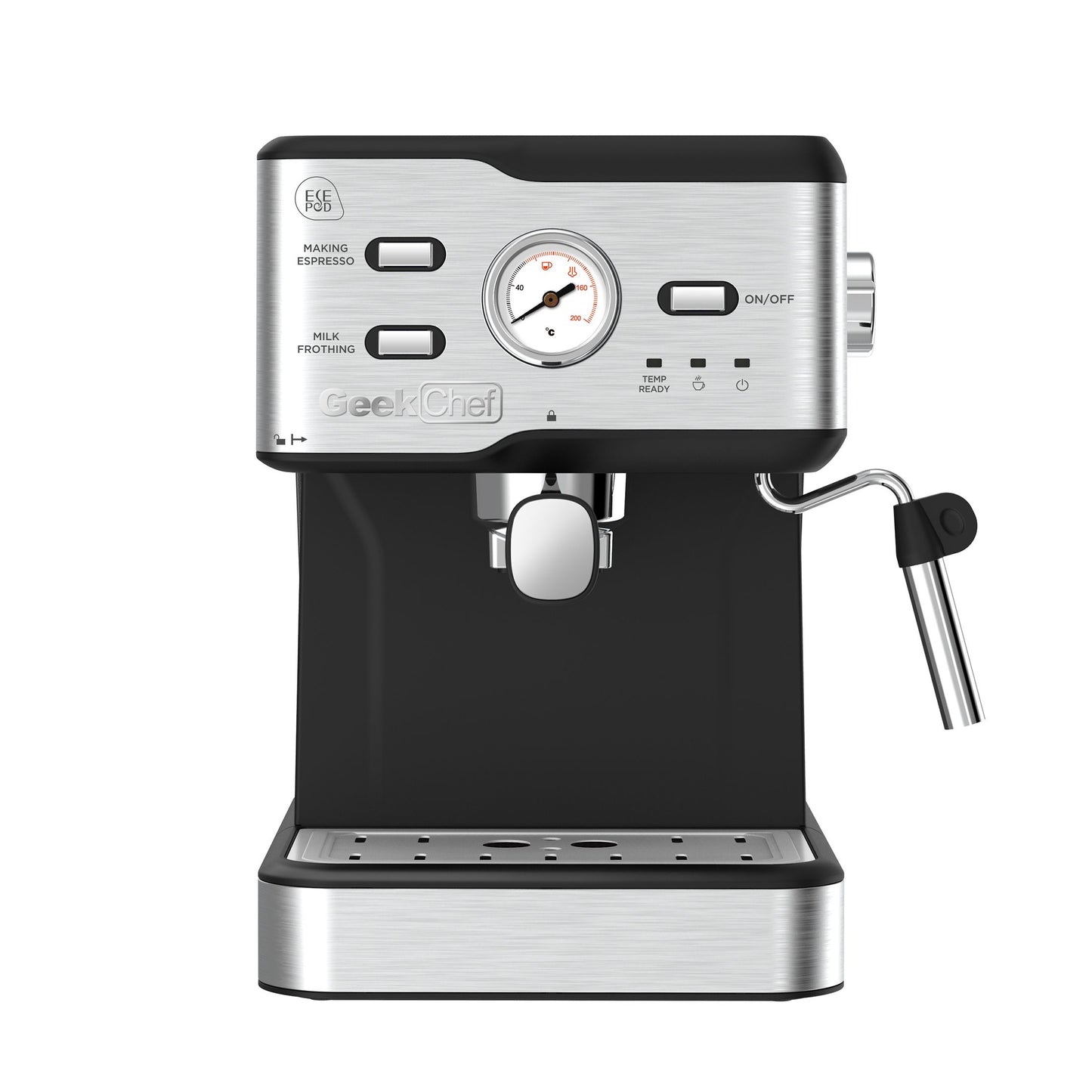Espresso Machine 20 Bar Pressure Cappuccino Latte Maker Coffee