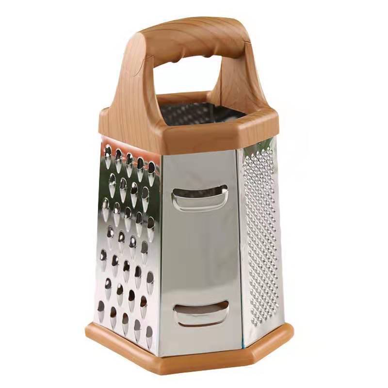 Kitchen Tools Stainless Steel 8-inch Six-sided Chipping Machine