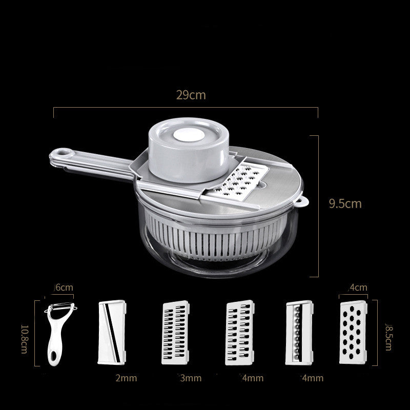Household Vegetable Slicer Fashion Simple Multifunctional