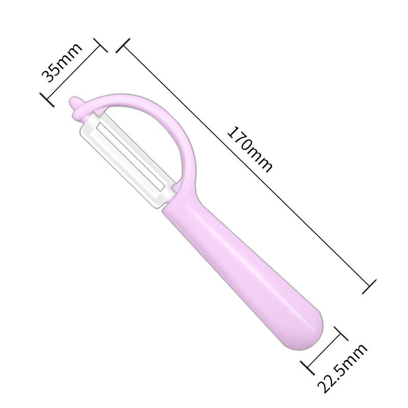 Ceramic Household Vegetable Potato Peeler