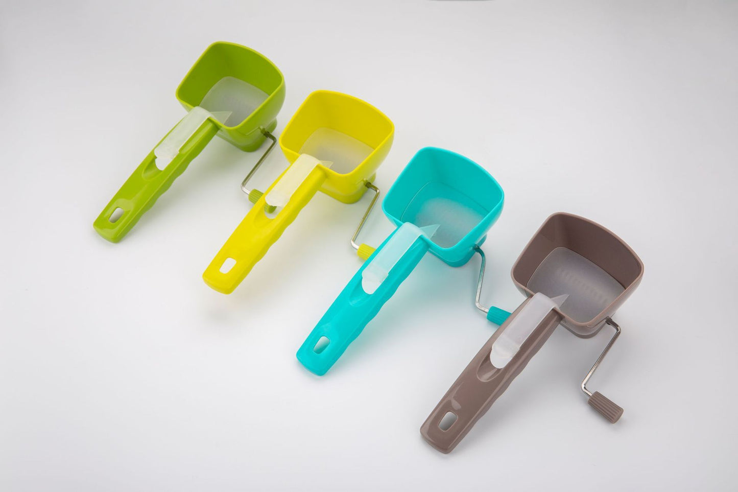 Stainless Steel Vegetable Cutter Vanilla Shredder