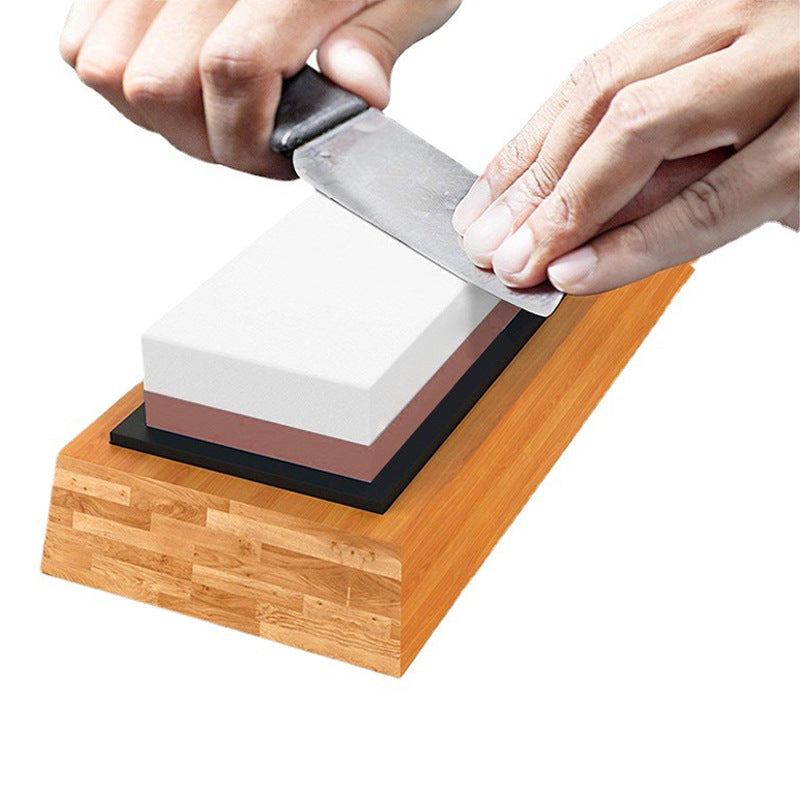 Luxin Double-sided Sharpening Stone White Fused Alumina Oilstone
