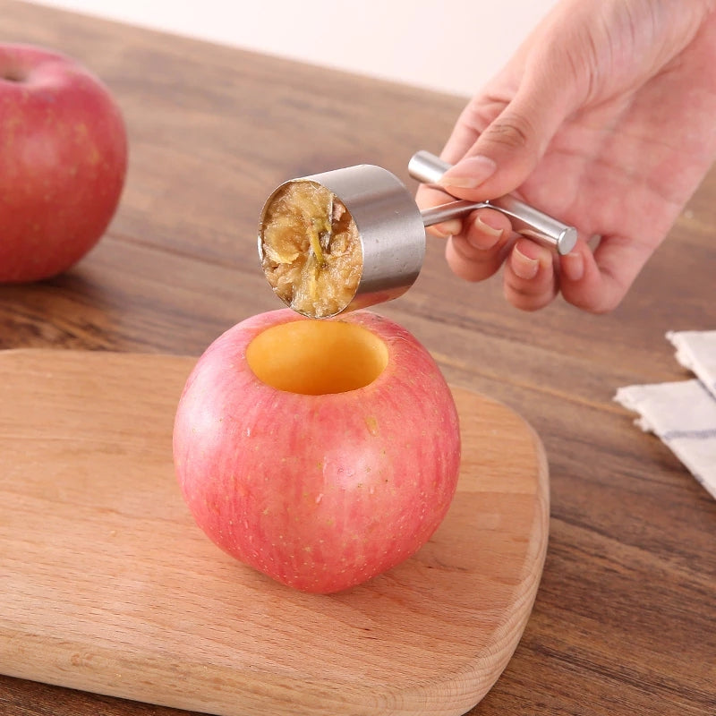 Stainless Steel Apples Rice Mold Stewed Core Puller Fruit Core