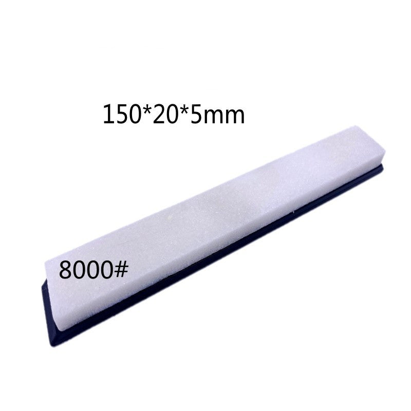 Fixed Angle Boron Carbide Whetstone Strip Set 8 Piece Set Of Sharpener