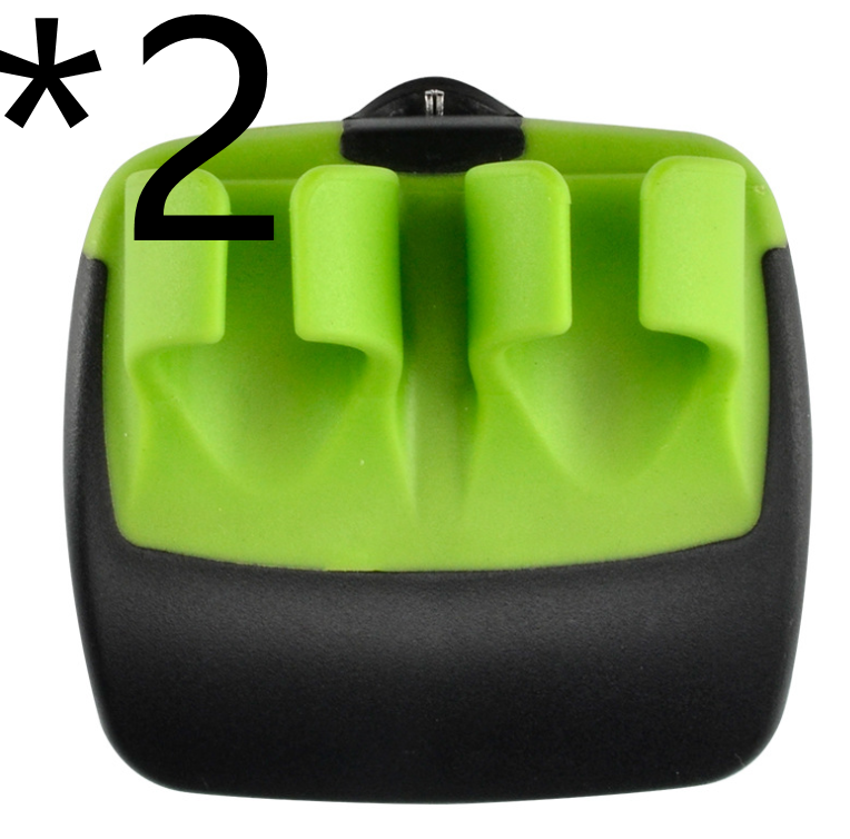 Creative finger fruit peeler