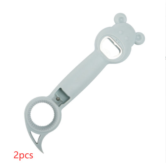 4 In 1 Multifunctional Topless Can Opener Kitchen Gadget Bar Tool Accessories
