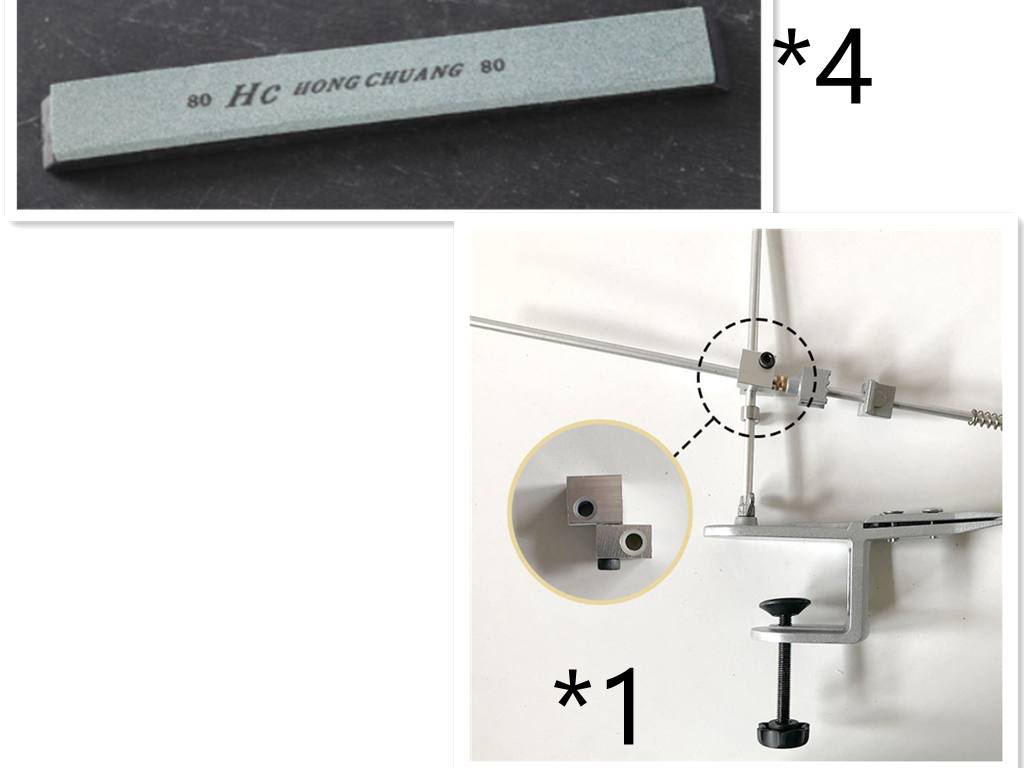New Multifunctional Full Fixed Angle Knife Sharpener