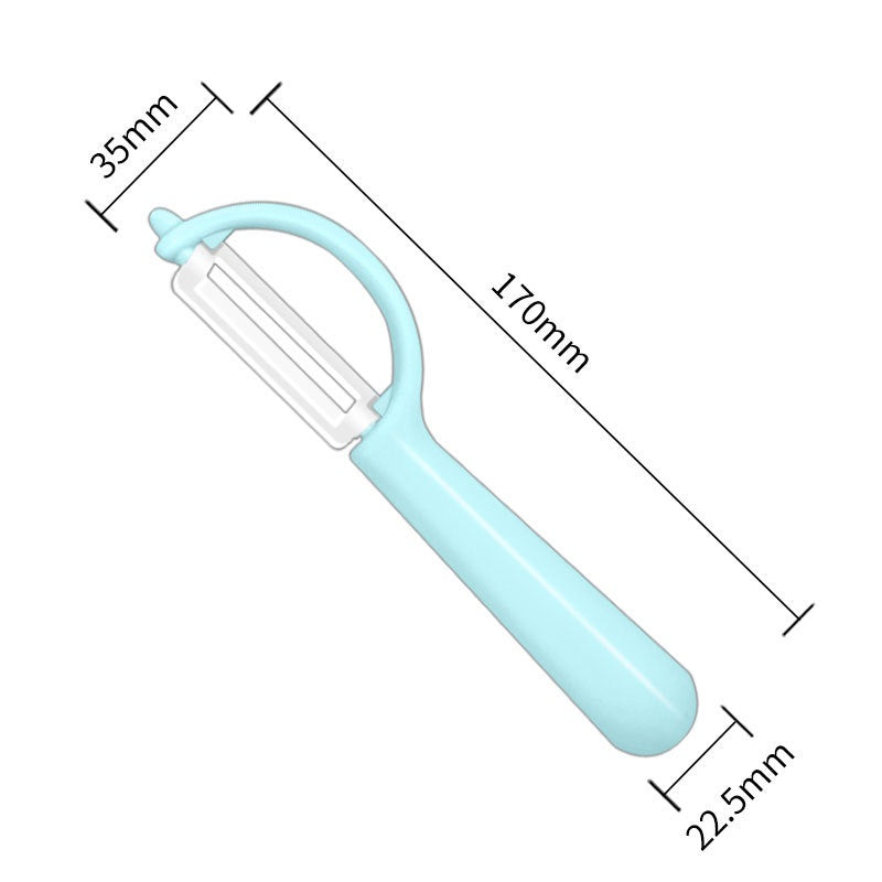 Ceramic Household Vegetable Potato Peeler