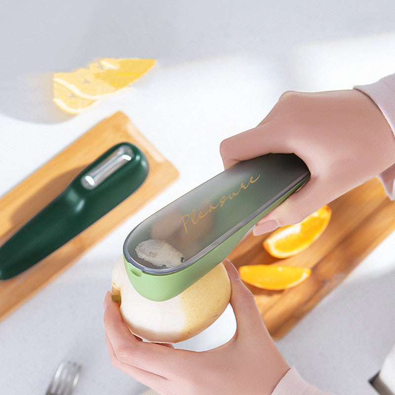 Storage Type Peeling Knife Potato Cucumber Peeler