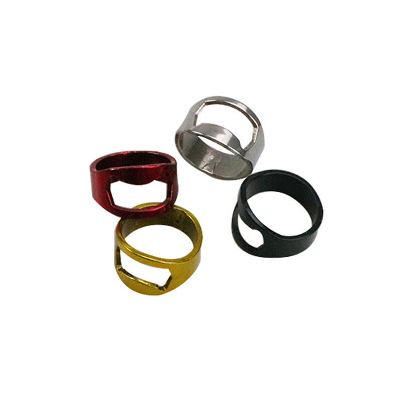 Special Offer Creative Stainless Steel Ring Tablet Wine Bottle Opener
