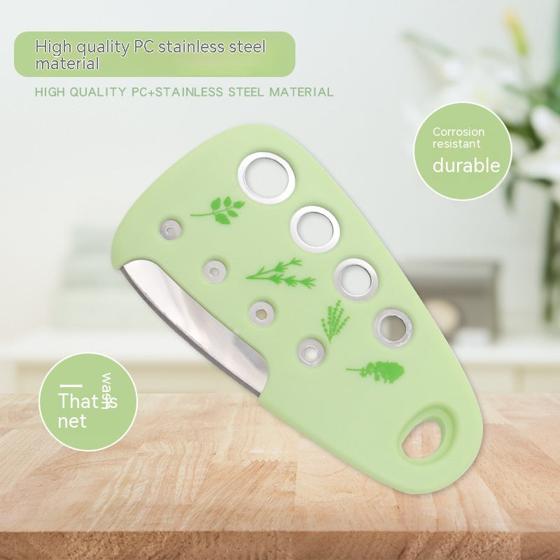 Kitchen Gadget Set 6 Slicing Knife Peeler Multifunctional Slicer