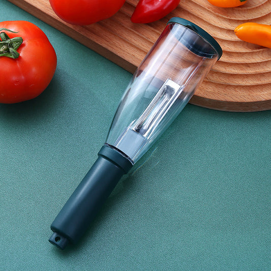 Fruit Peeler With Box Household Potato