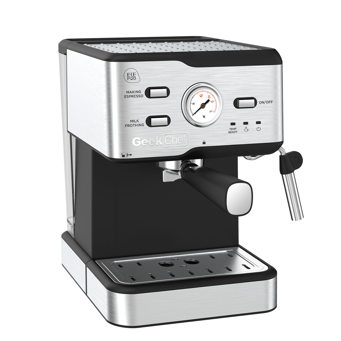 Espresso Machine 20 Bar Pressure Cappuccino Latte Maker Coffee