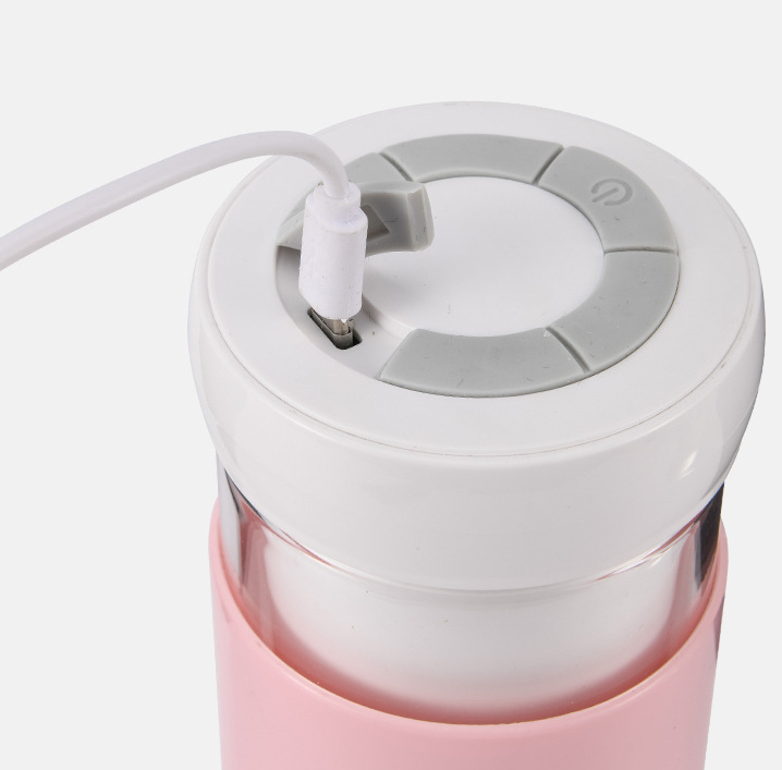 Portable Blender Electric Fruit Juicer USB Rechargeable Smoothie