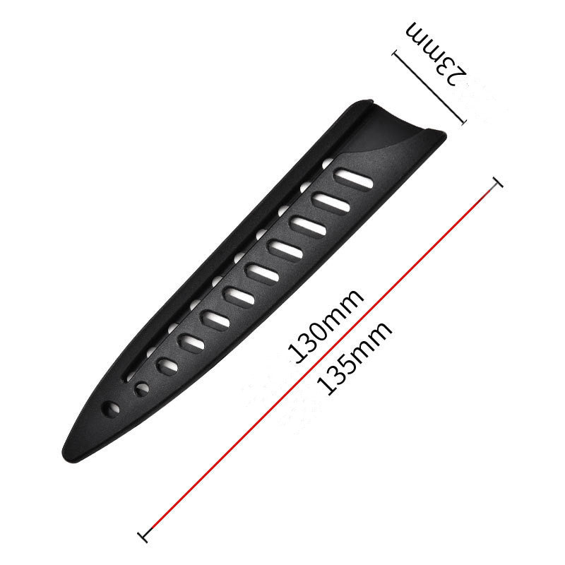 Fruit Scabbard Ceramic Kitchen Knife Storage Sleeve Universal Protective Sleeve
