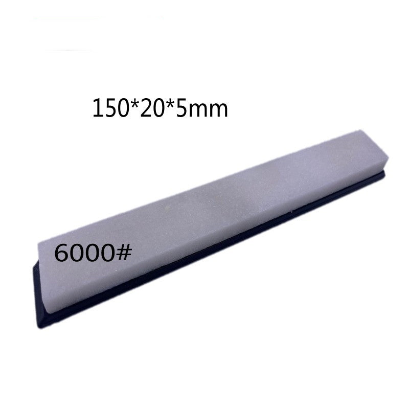 Fixed Angle Boron Carbide Whetstone Strip Set 8 Piece Set Of Sharpener