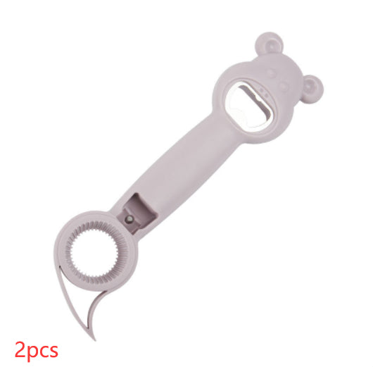 4 In 1 Multifunctional Topless Can Opener Kitchen Gadget Bar Tool Accessories