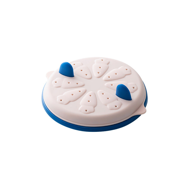 Food Supplement Mould Carrot Dedicated Silicone Steamable High Temperature Pastry Tool