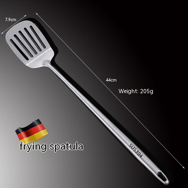 Stainless Steel Fried Ladel Dedicated For Chefs