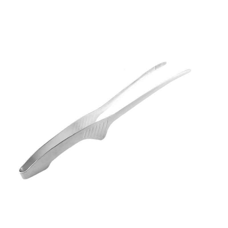 304 Stainless Steel Food Tongs Barbecue Tongs Steak Tongs
