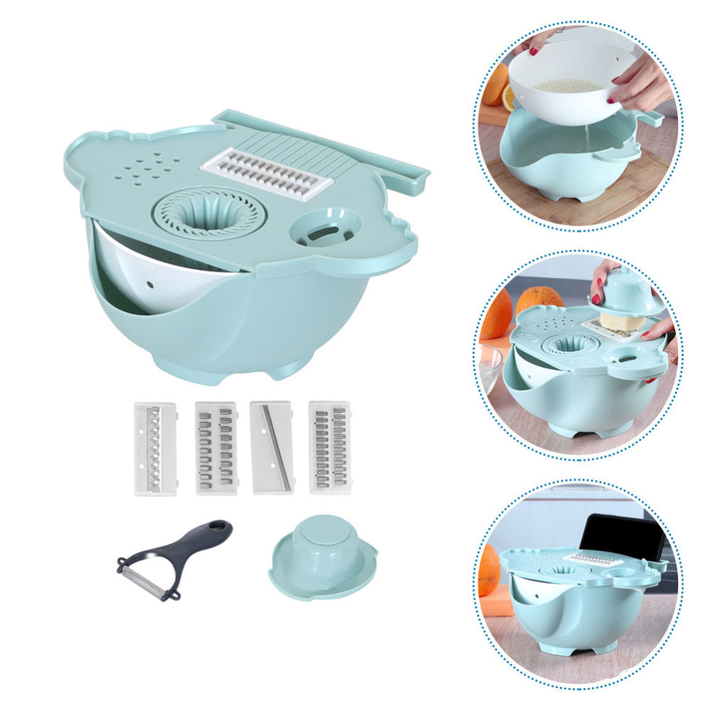 Vegetable Mandoline Cutter Fruit Slicer Multifunctional Potato Peeler