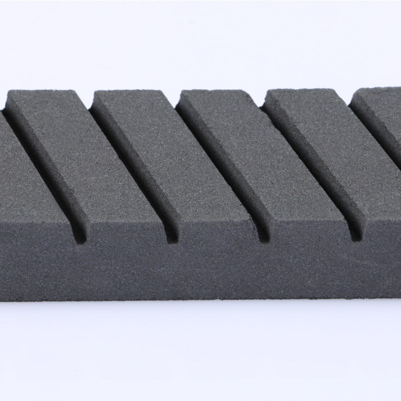 Silicon Carbide Oil Sharpening Stone With Slot For Home Use