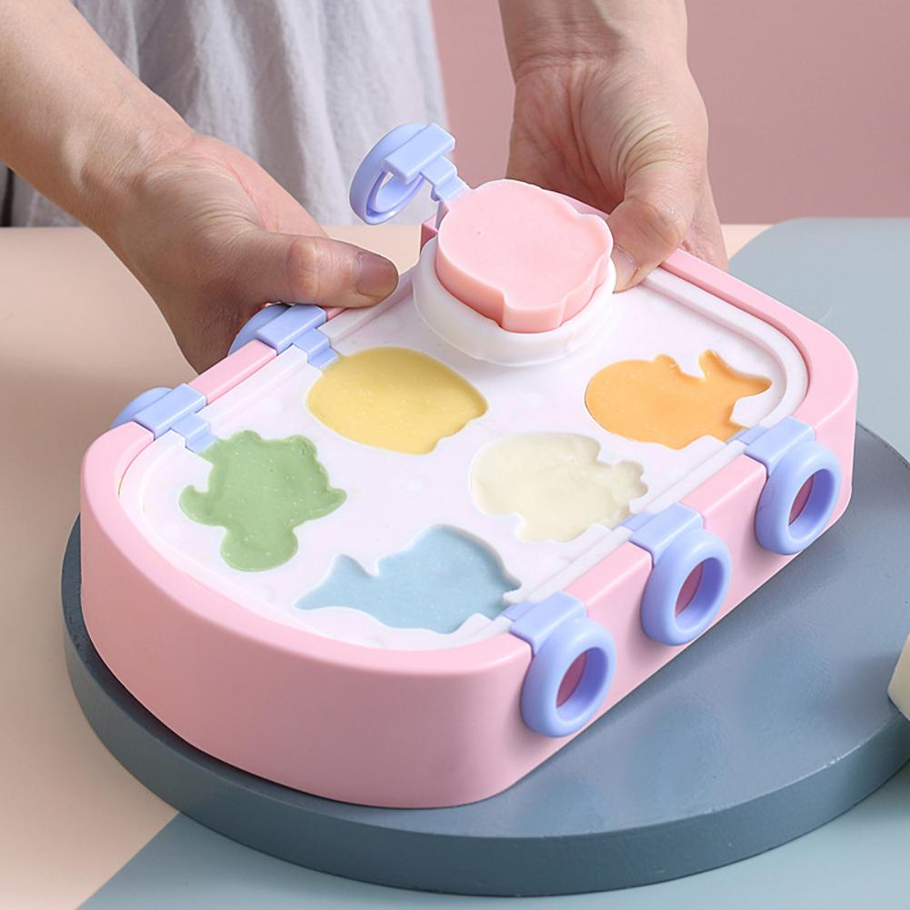 Ice Maker Lattice Cavity Flexible Silicone Ice Ball Maker