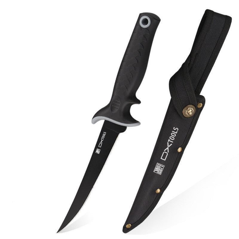 Golf Fishing Knife With Leather Handle