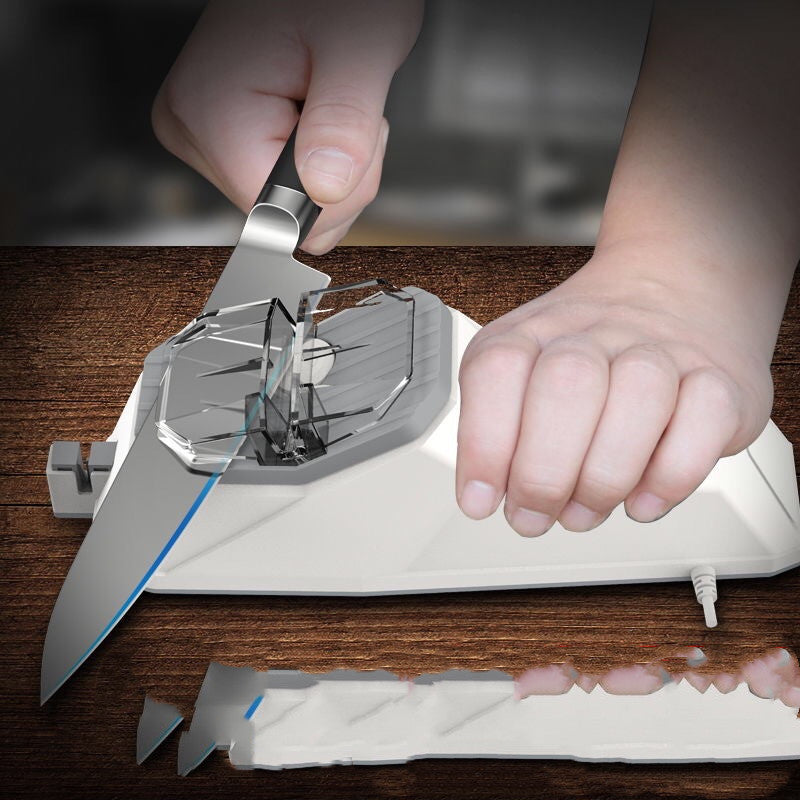 Electric Small Household Knife Sharpener With High Precision And Quick Sharpening